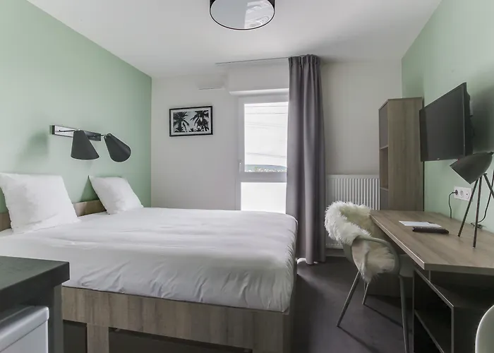 All Suites Appart Hôtel Massy Palaiseau
