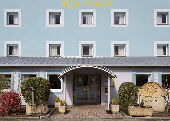 Hotel Roi Soleil Strasbourg Mundolsheim