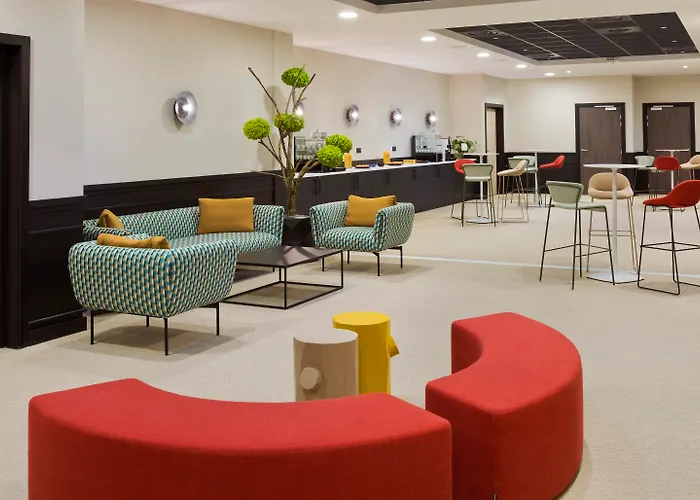 Aparthotel Citadines Eurometropole Estrasburgo admite animales