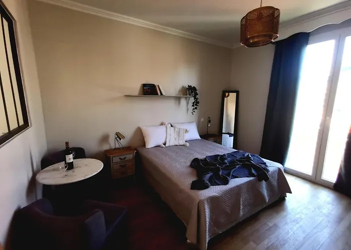 Chambre privée luxueuse Villa Monte 0ropa Niza