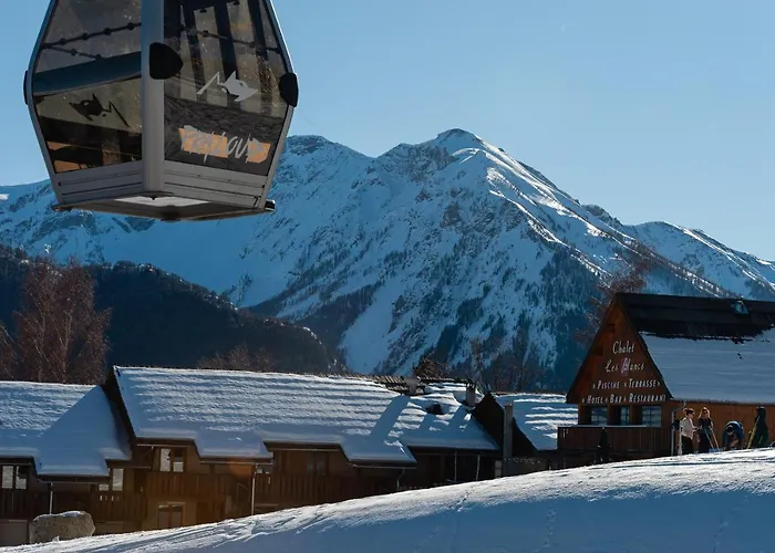 Chalet Hôtel Les Blancs Pra Loup