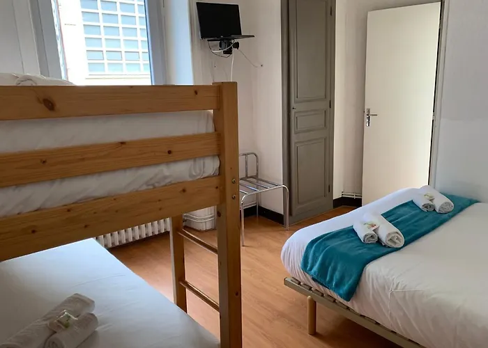 Hotel Le Pourquoi pas à La Bourboule