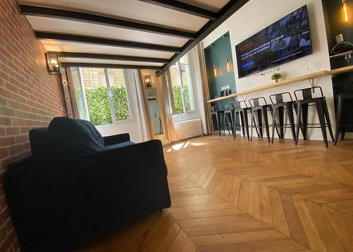 Aparthotel Beautiful Mini Loft Near Saint-Lazare París