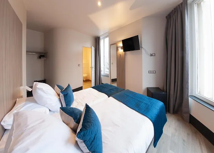 Hotel Nancy Gare-Congres