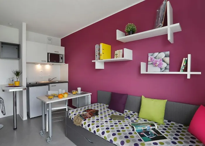 Residence Nemea Stanford Caen