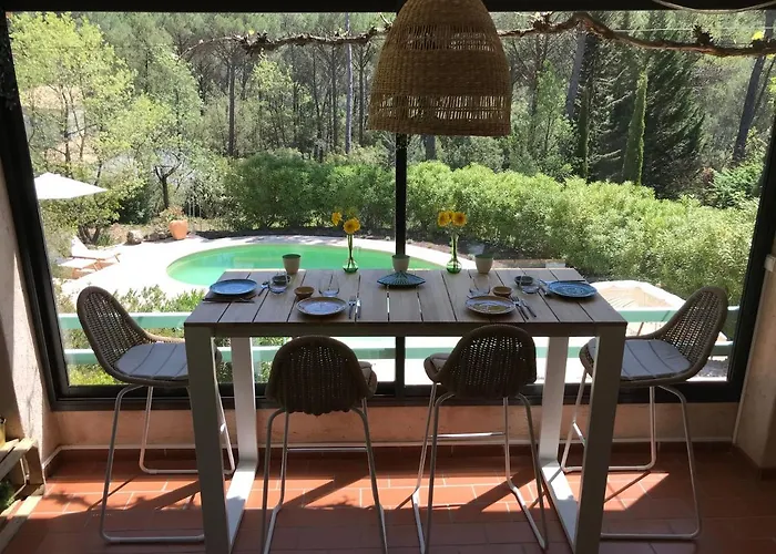 Les Bosquets Bed and Breakfast Lorgues