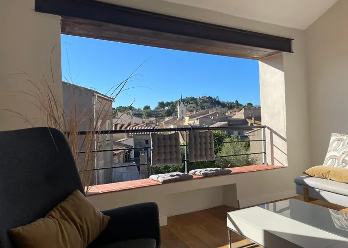 Magnifique chambre avec vue imprenable Leucate