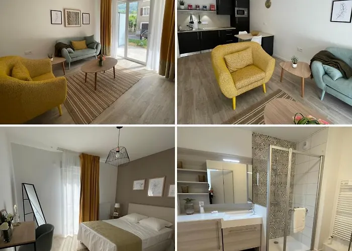 Aparthotel Domitys L'Horologia à Cluses