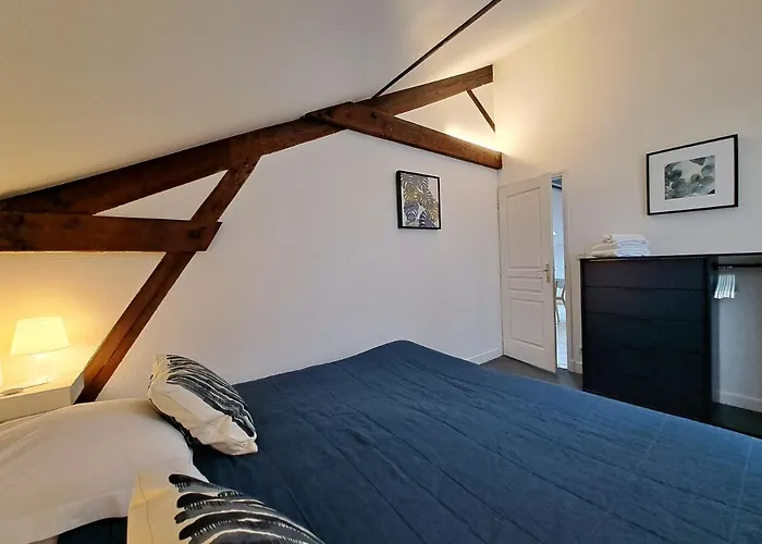 Ferienwohnung Spacieux Loft Centre Tours 3 Ch 6 Personnes