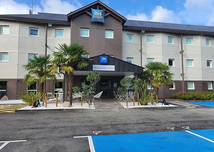 Hotel Ibis Budget Deauville Saint-Arnoult 