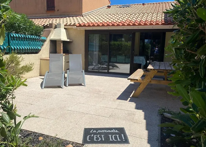 La Villa Michaelenanne Leucate Privée