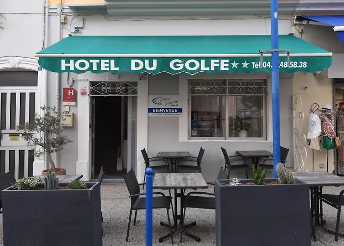 Hotel Du Golfe Sete-Balaruc