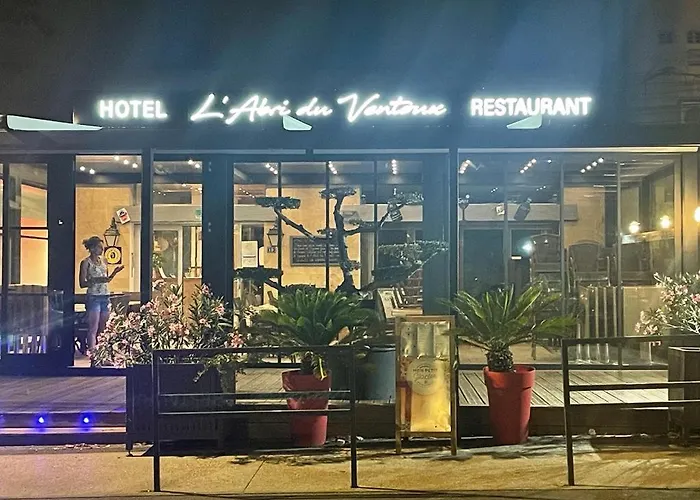 Hotel Abri Du Ventoux à Malaucène