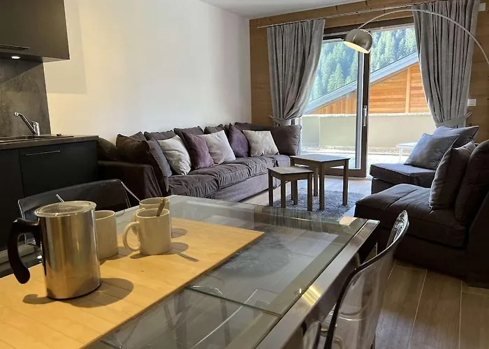 Les Freinets - Apt D02 - Bo Immobilier - Chatel - Reduced Prices On Ski Passes Chatel & Portes Du Soleil