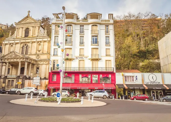 Le CESAR HOTEL Royat