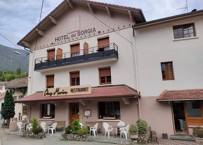 Hotel-Restaurant Le Sorgia Bellegarde-sur-Valserine