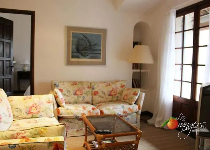 Bed and Breakfast Les Orangers Saint-Paul-de-Vence