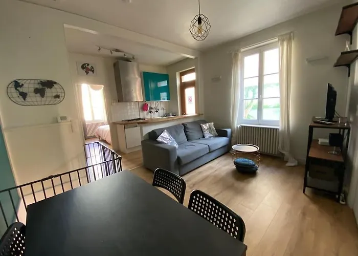 Maison de ville Orléans dans le Quartier Dunois avec parking privatif Privée