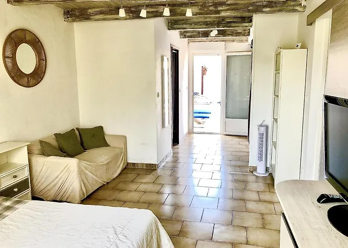 Villa De Plein Pied 120M2, Climatisee, 3 Chambres, Piscine Privee, La Campagne Aux Portes De Narbonne Privée