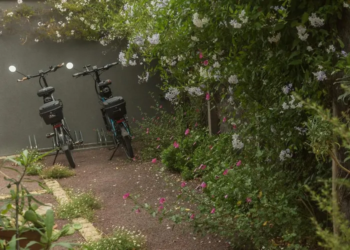 Chambre D'Hote Et Gite Du Jardin Des Corsaires Saint-Malo