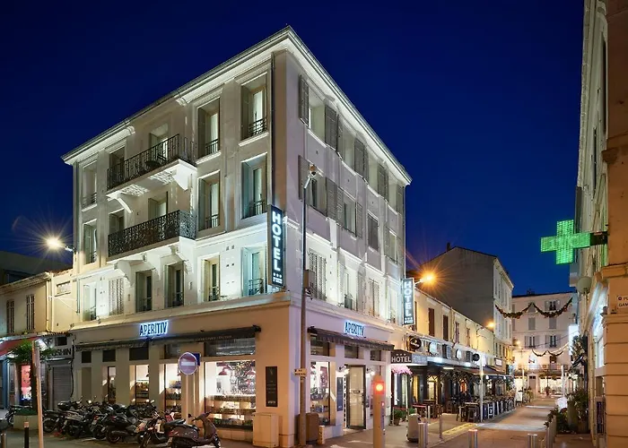 Apparthotel Des Congres Et Festivals Cannes