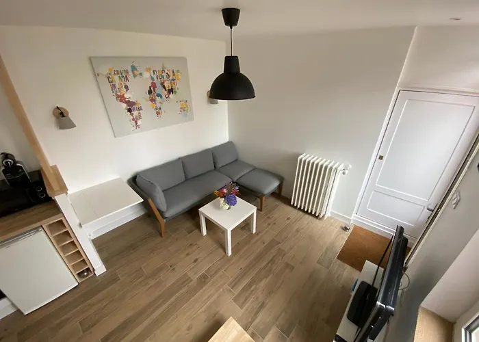 Logement Paisible En Coeur De Ville Guingamp