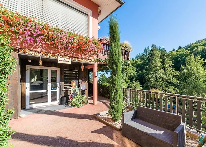 Hotel Restaurant au Floridor Thann