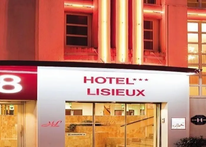 Hotel De Lisieux Lourdes