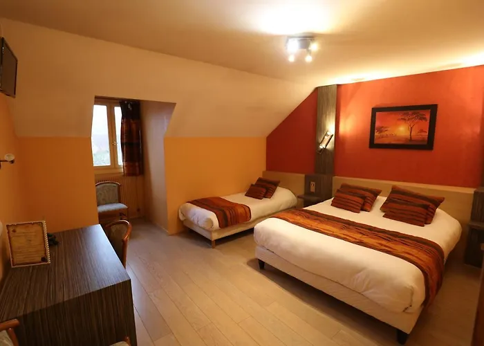 Hotel Logis Le Bourguignon à Bèze