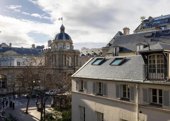 Hotel Michelet Odeon Paris