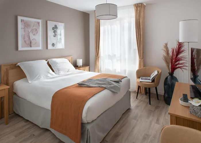 Aparthotel Le Jardin D'Edo à Mulhouse