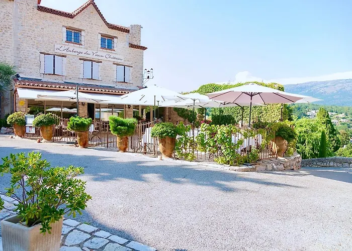 Auberge du Vieux Château Cabris