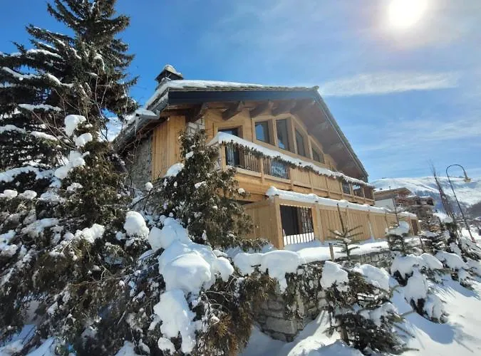 Maisons de montagne Le Samovar Val-dʼIsère