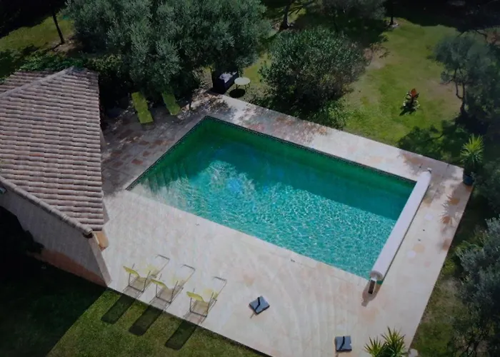 Au Sabluline chambres d'hôtes gîtes Draguignan