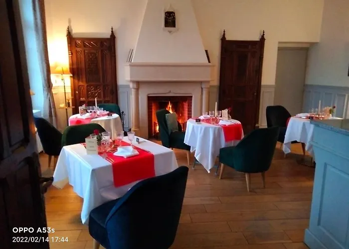 Hôtel Château de l'Hermitage Pontoise