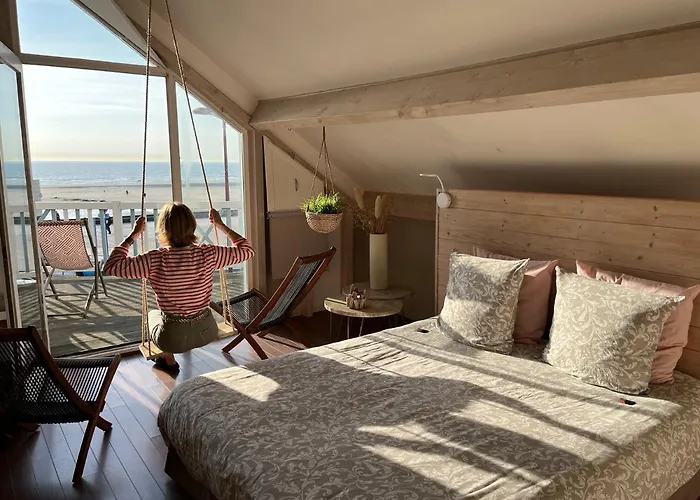 Villa Trémail - La plage au pied de votre chambre Wimereux
