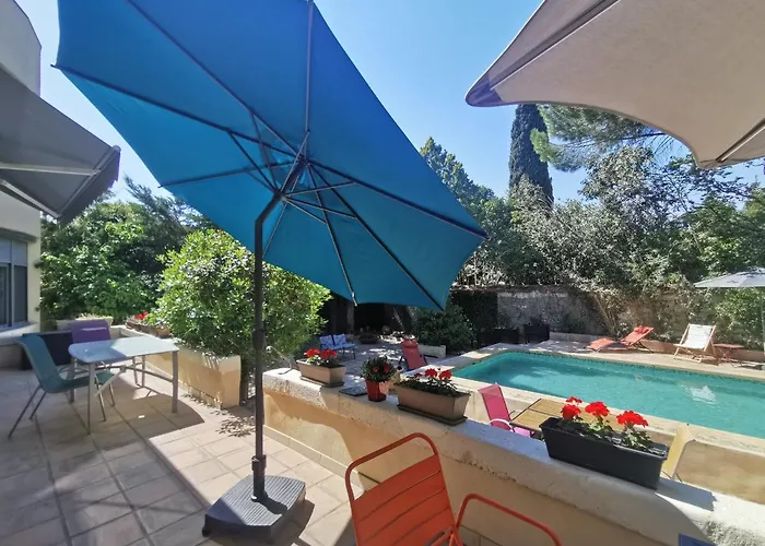 Bed and Breakfast Rougetomette Nîmes