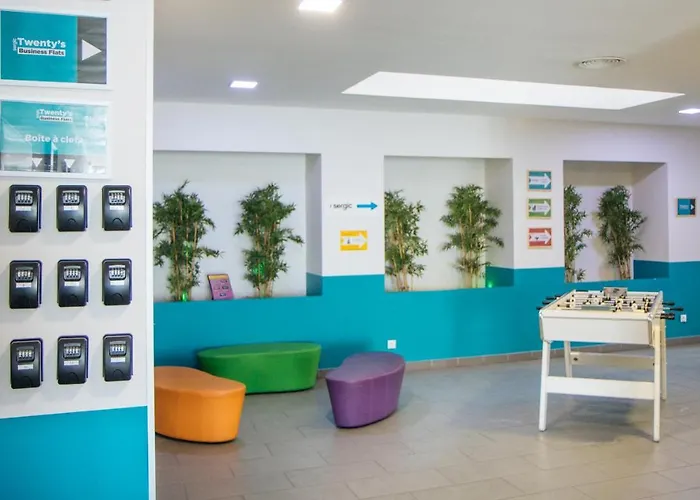 Twenty Business Flats Marseille Timone Aparthotel