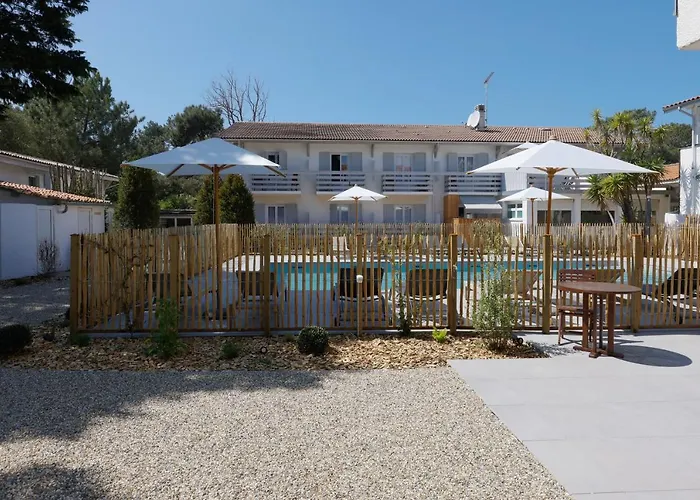 Hotel La Frégate à Lège-Cap-Ferret