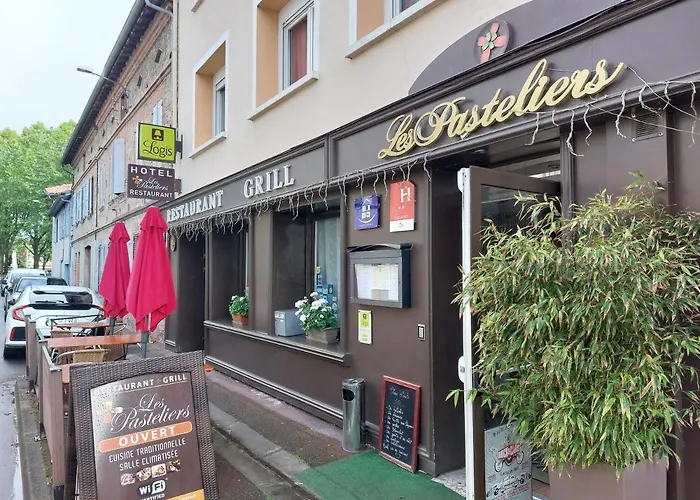 Hotel Les Pasteliers à Lavaur 
