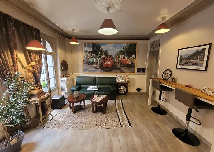 Hotel Celine - Hotel De La Gare Rouen