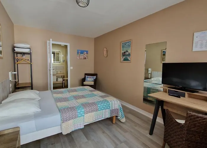 Hoteles en Fécamp