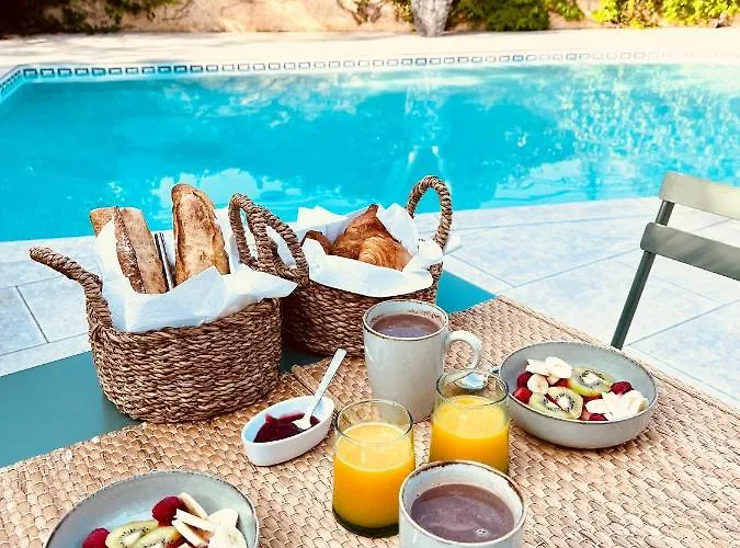 Bed and Breakfast Romance En Provence à Marignane