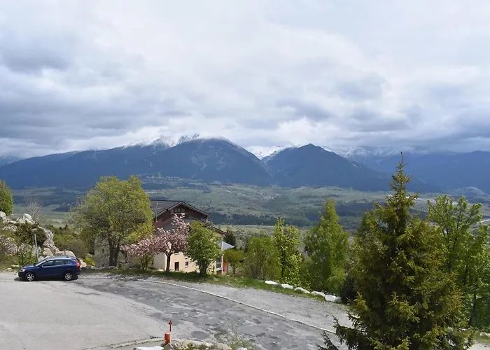 Studio Font-Romeu-Odeillo-Via, 1 Piece, 4 Personnes - Fr-1-580-90 Apartamento