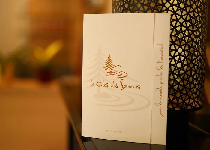 LE CLOS DES SOURCES Hôtel&Spa Thannenkirch
