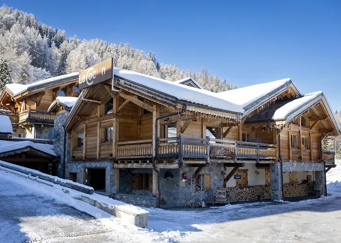 Hotel Le Cocoon Macot-la-Plagne