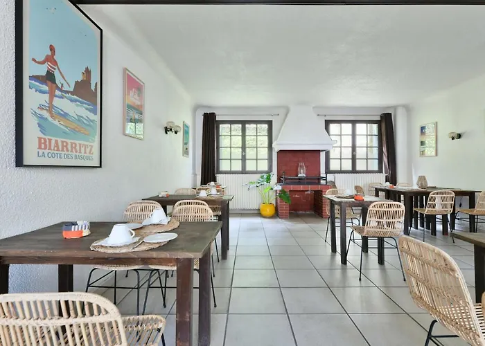 Hotel Val Flores Logis Biarriz