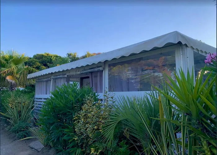 A Louer : Mobil-Home Plage De Pampelonne/St Tropez Camping La Toison D'Or Saint-Tropez