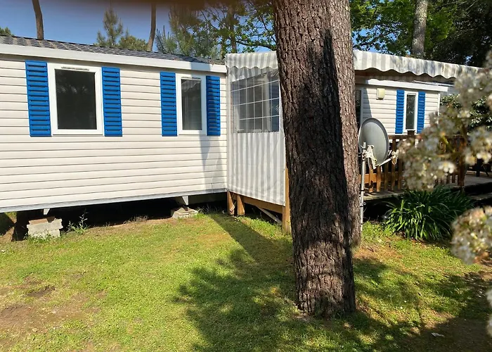 Mobilhome La Palmyre Bonne Anse Plage Les Mathes