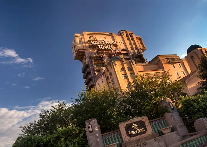 Disney Hotel Santa Fe Coupvray